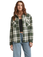 Brixton Bowery Vintage Long Sleeve Overshirt