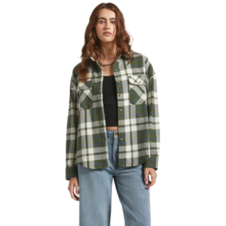 Brixton Bowery Vintage Long Sleeve Overshirt