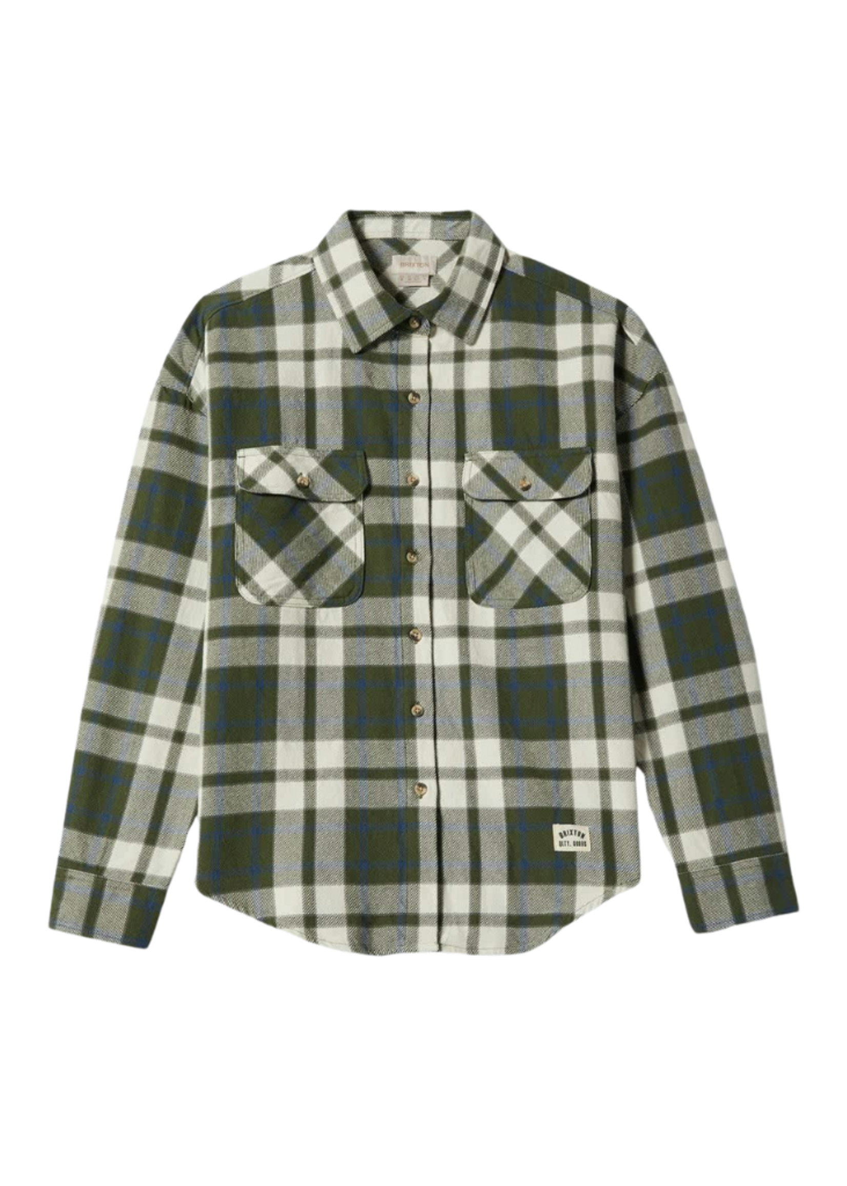 Brixton Bowery Vintage Long Sleeve Overshirt