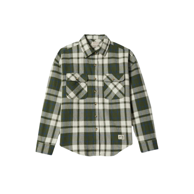 Brixton Bowery Vintage Long Sleeve Overshirt