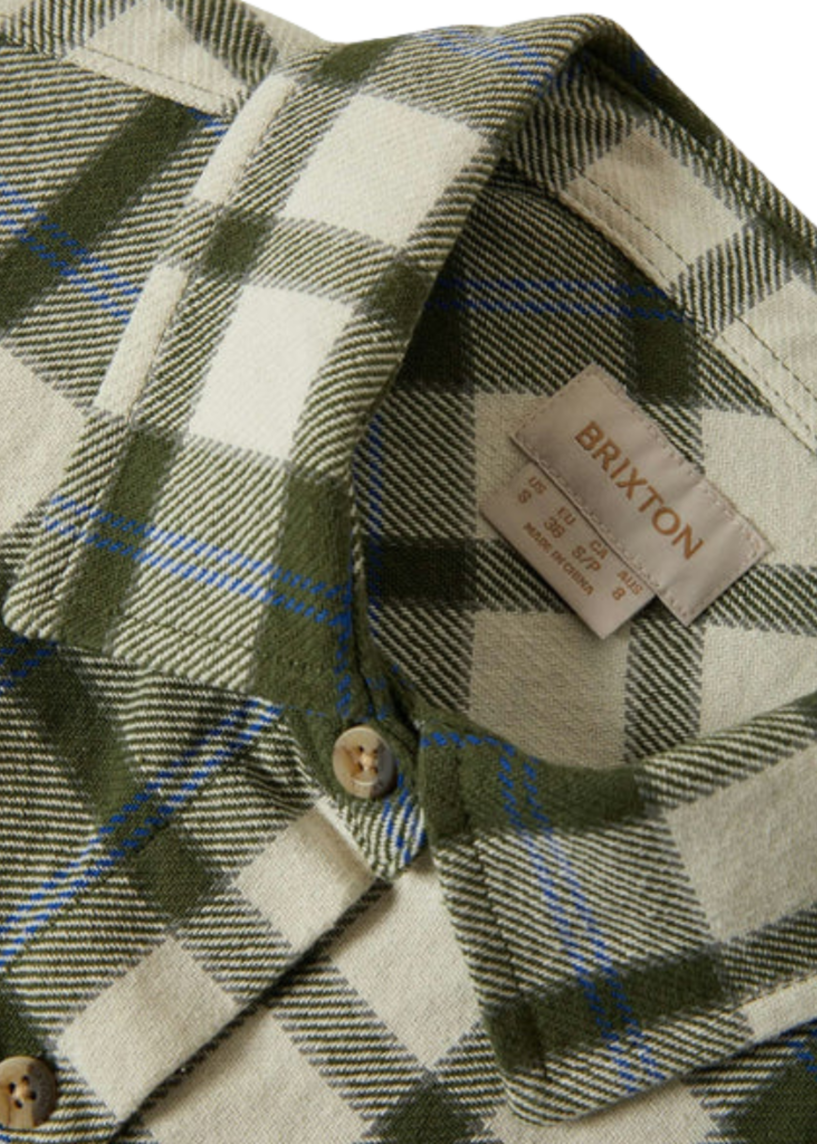 Brixton Bowery Vintage Long Sleeve Overshirt