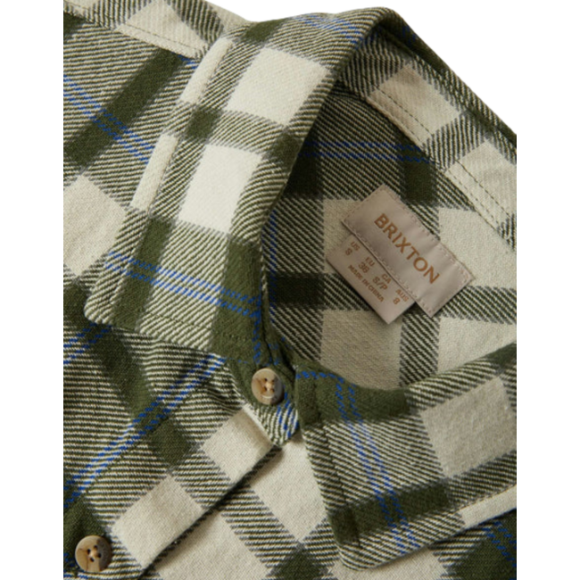 Brixton Bowery Vintage Long Sleeve Overshirt
