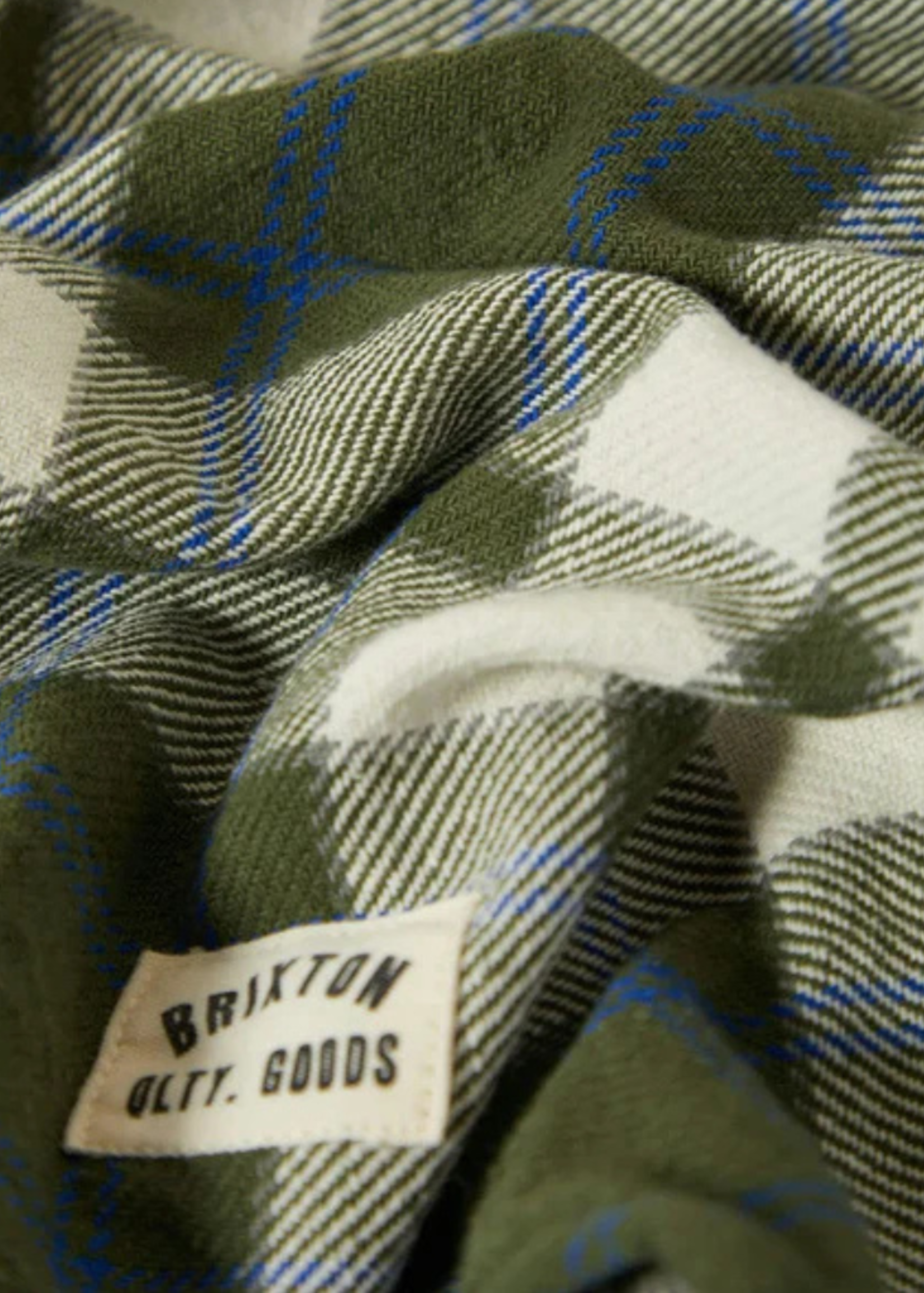 Brixton Bowery Vintage Long Sleeve Overshirt