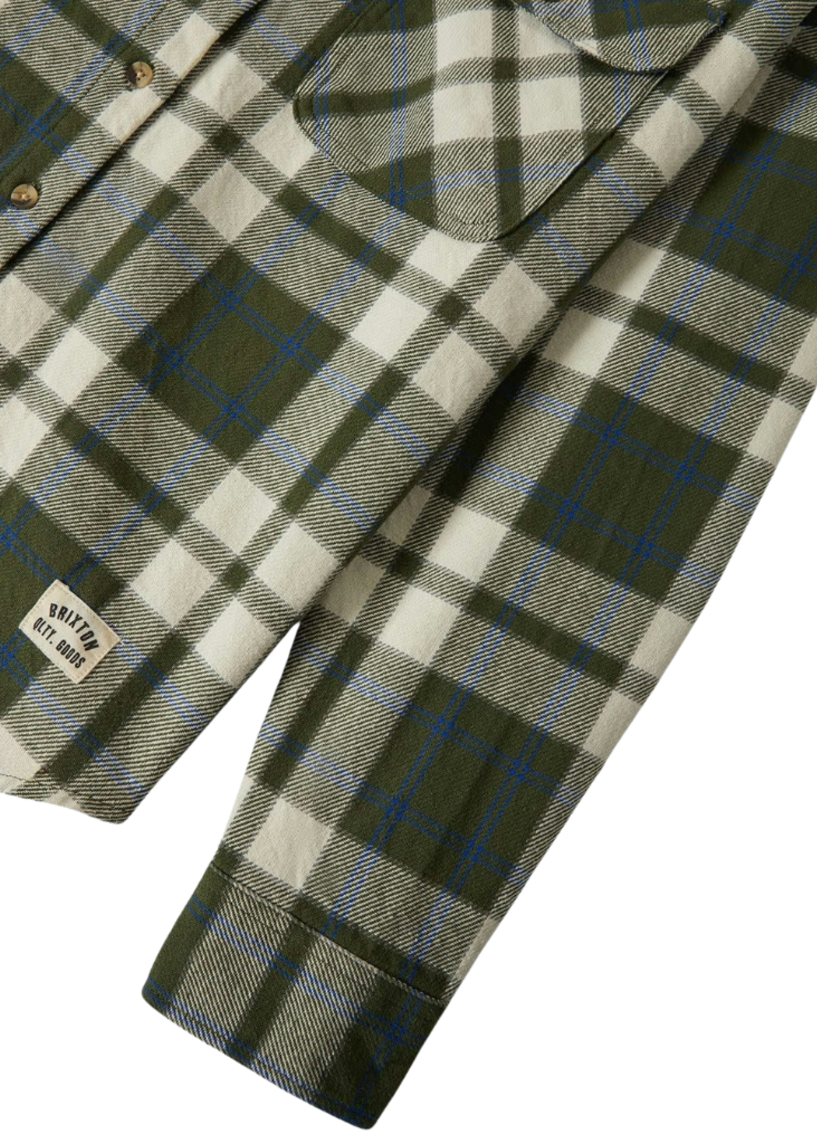 Brixton Bowery Vintage Long Sleeve Overshirt