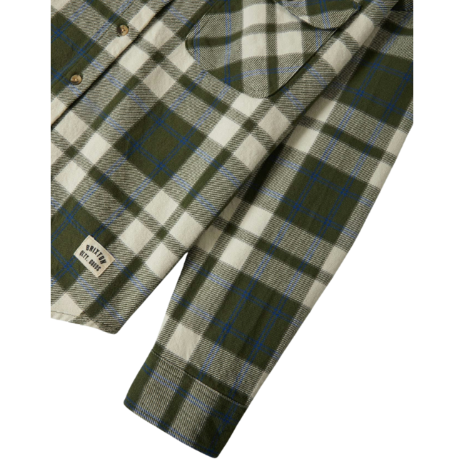 Brixton Bowery Vintage Long Sleeve Overshirt