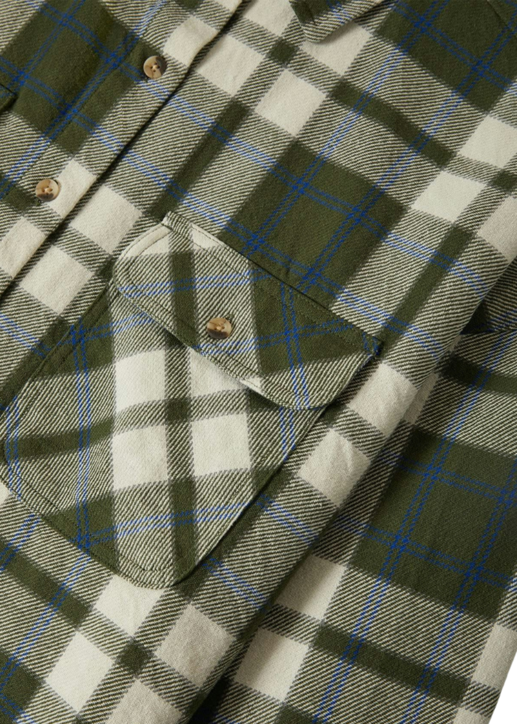 Brixton Bowery Vintage Long Sleeve Overshirt