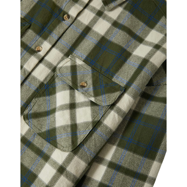 Brixton Bowery Vintage Long Sleeve Overshirt