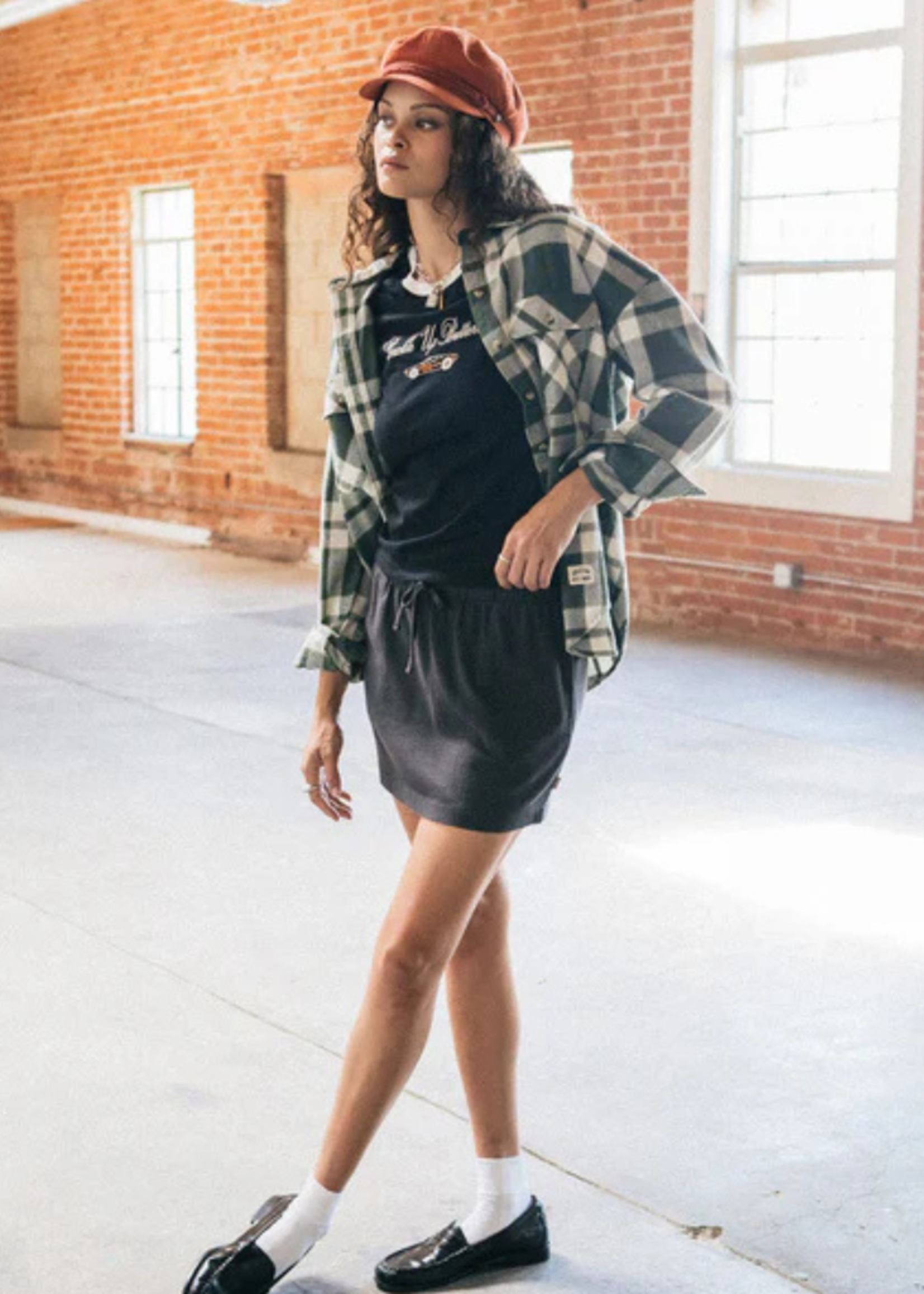 Brixton Bowery Vintage Long Sleeve Overshirt