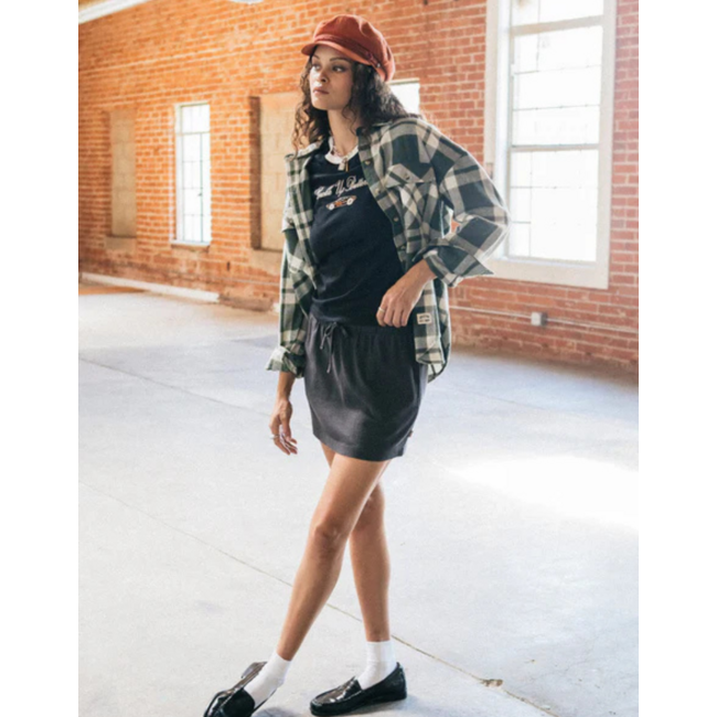Brixton Bowery Vintage Long Sleeve Overshirt