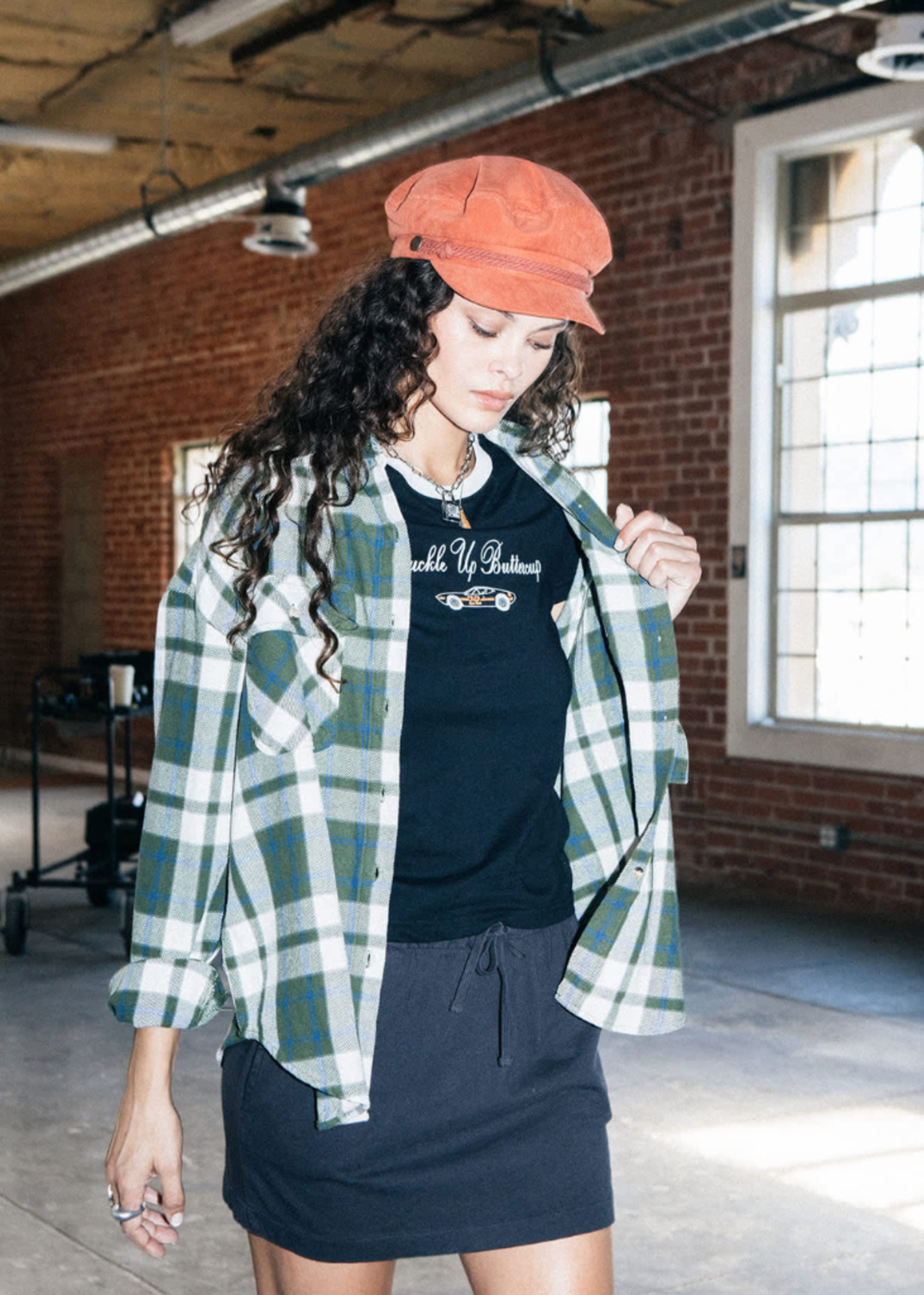 Brixton Bowery Vintage Long Sleeve Overshirt