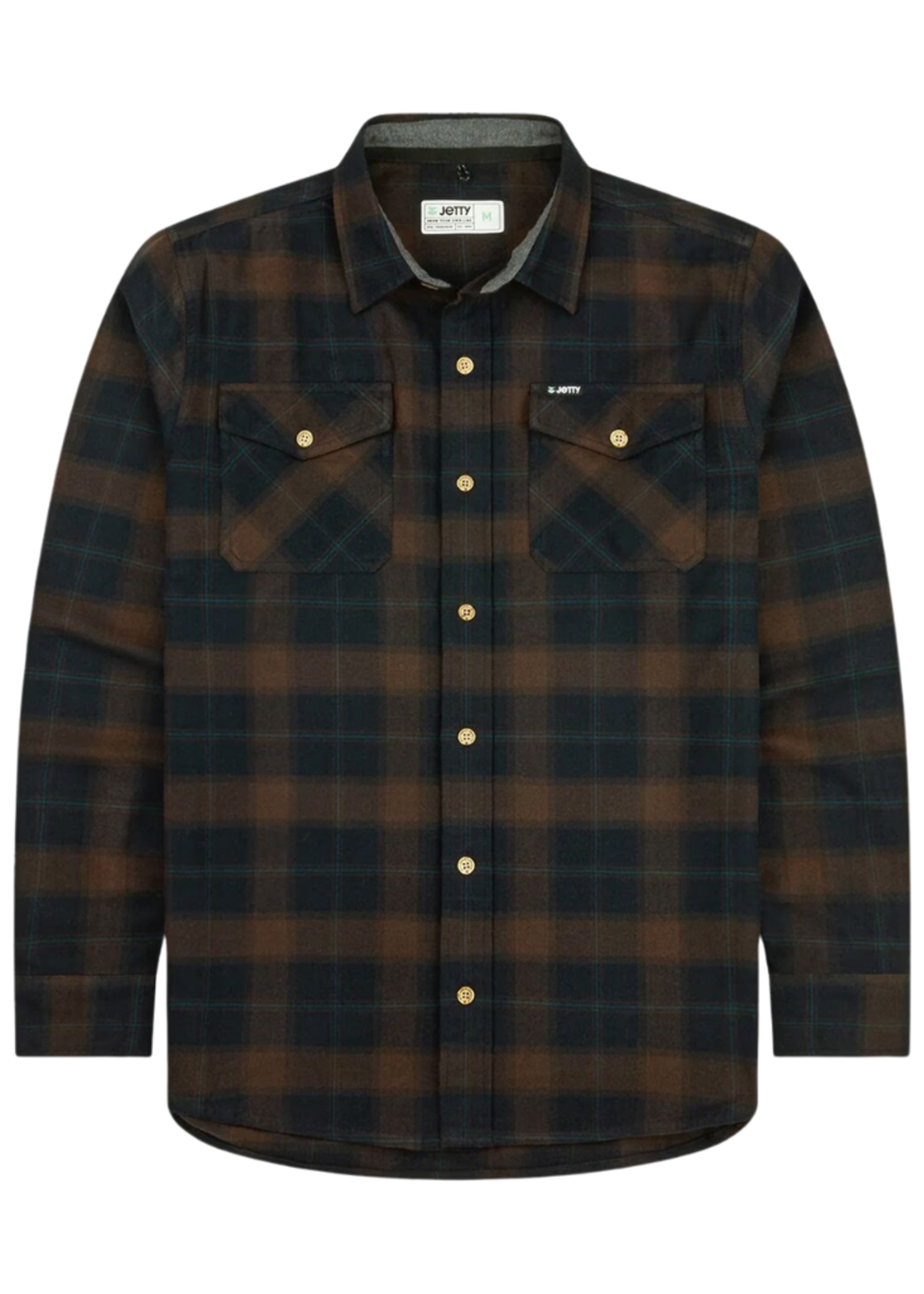 Jetty Men's Breaker Flannel