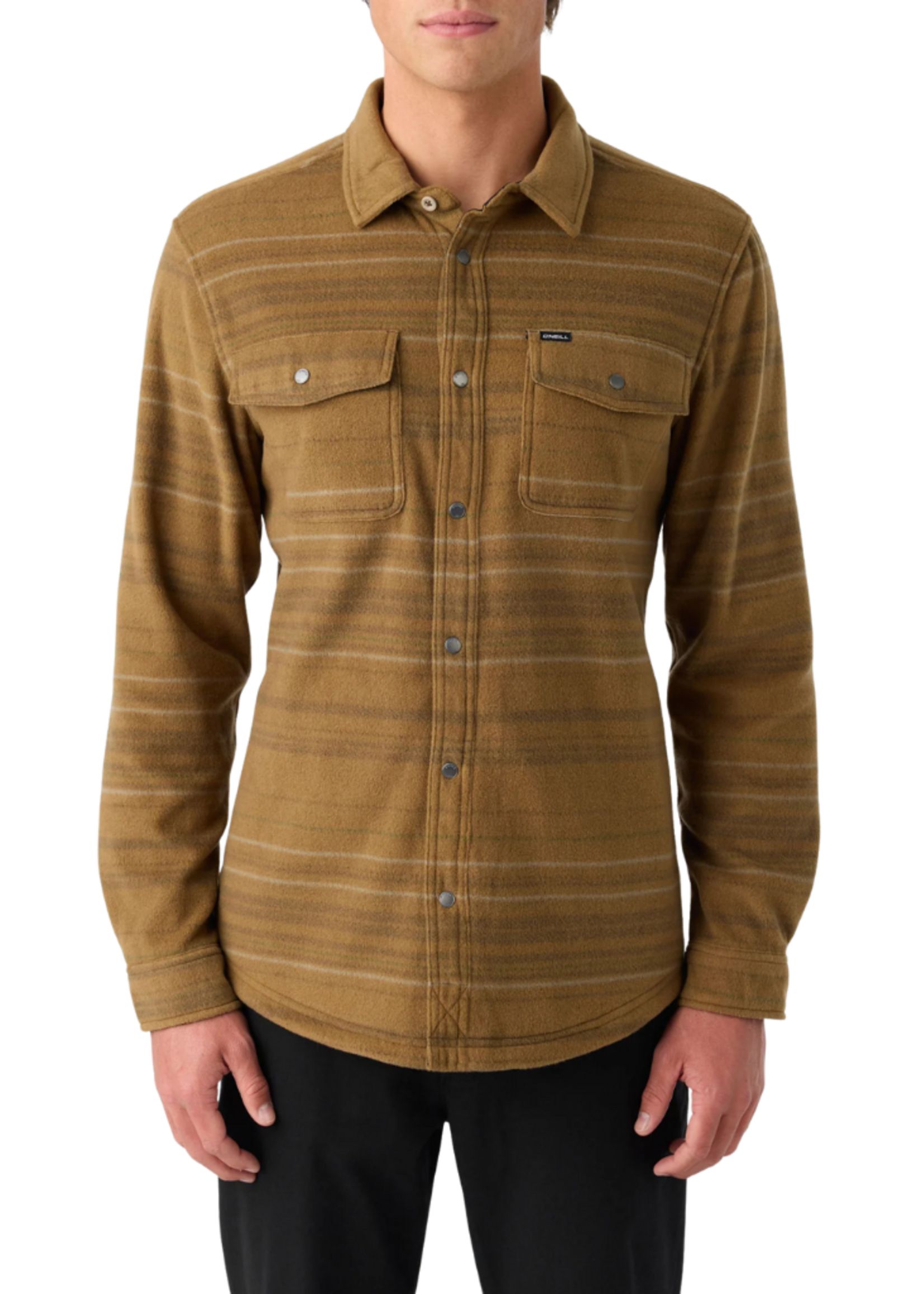 O'Neill Men's Glacier Overshirt Supper Fleece