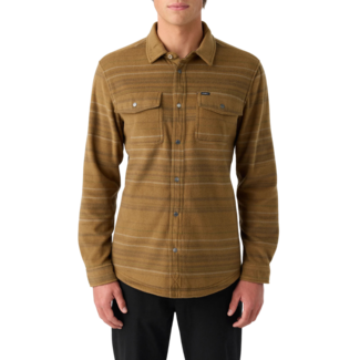 O'Neill Glacier Overshirt Supper Fleece