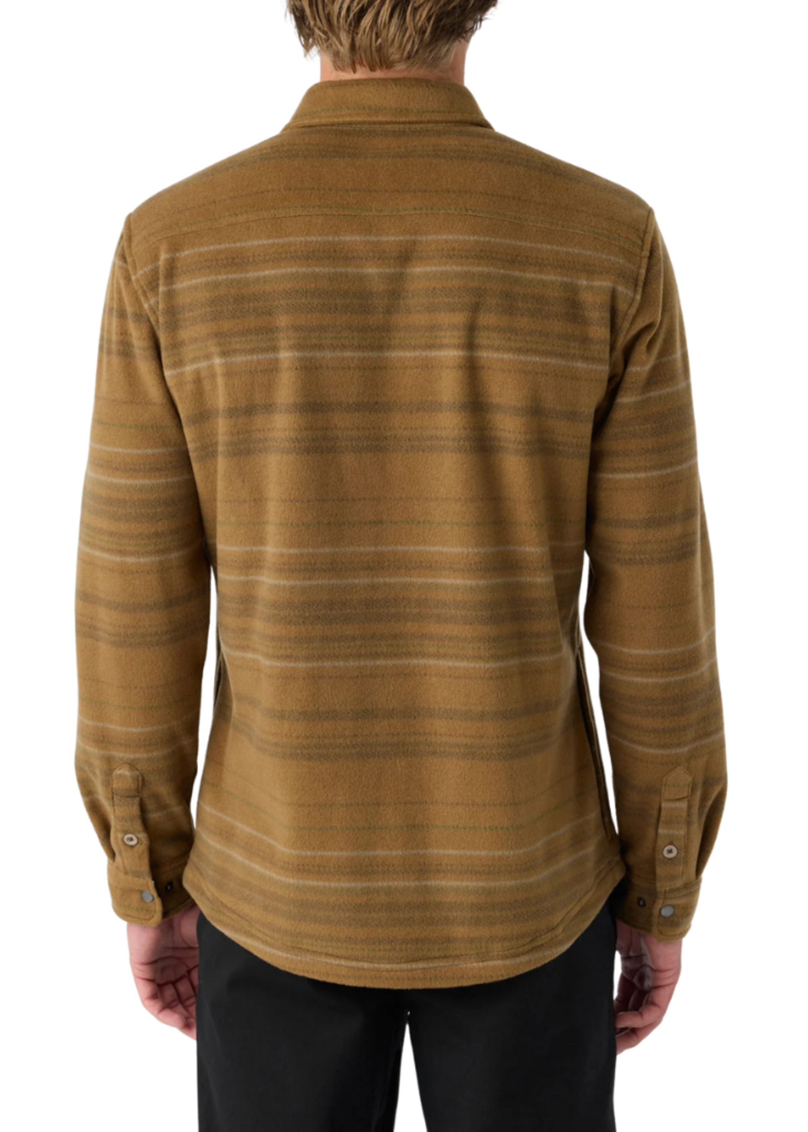 O'Neill Men's Glacier Overshirt Supper Fleece