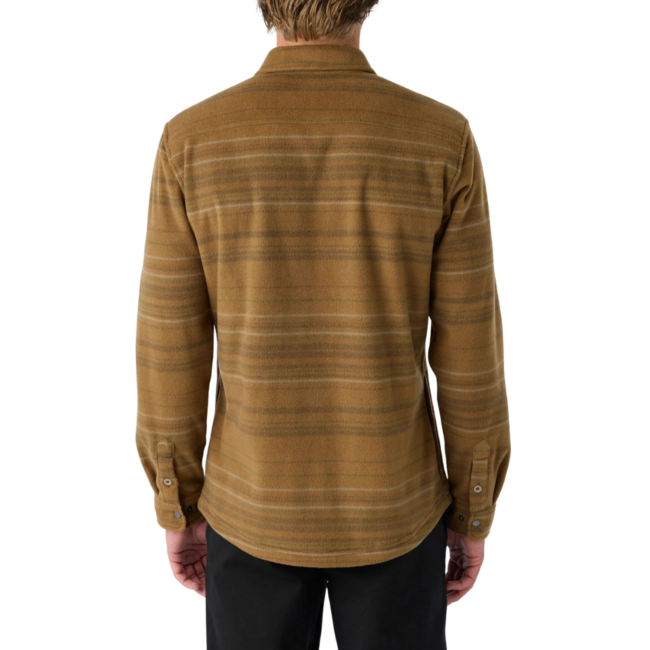 O'Neill Men's Glacier Overshirt Supper Fleece