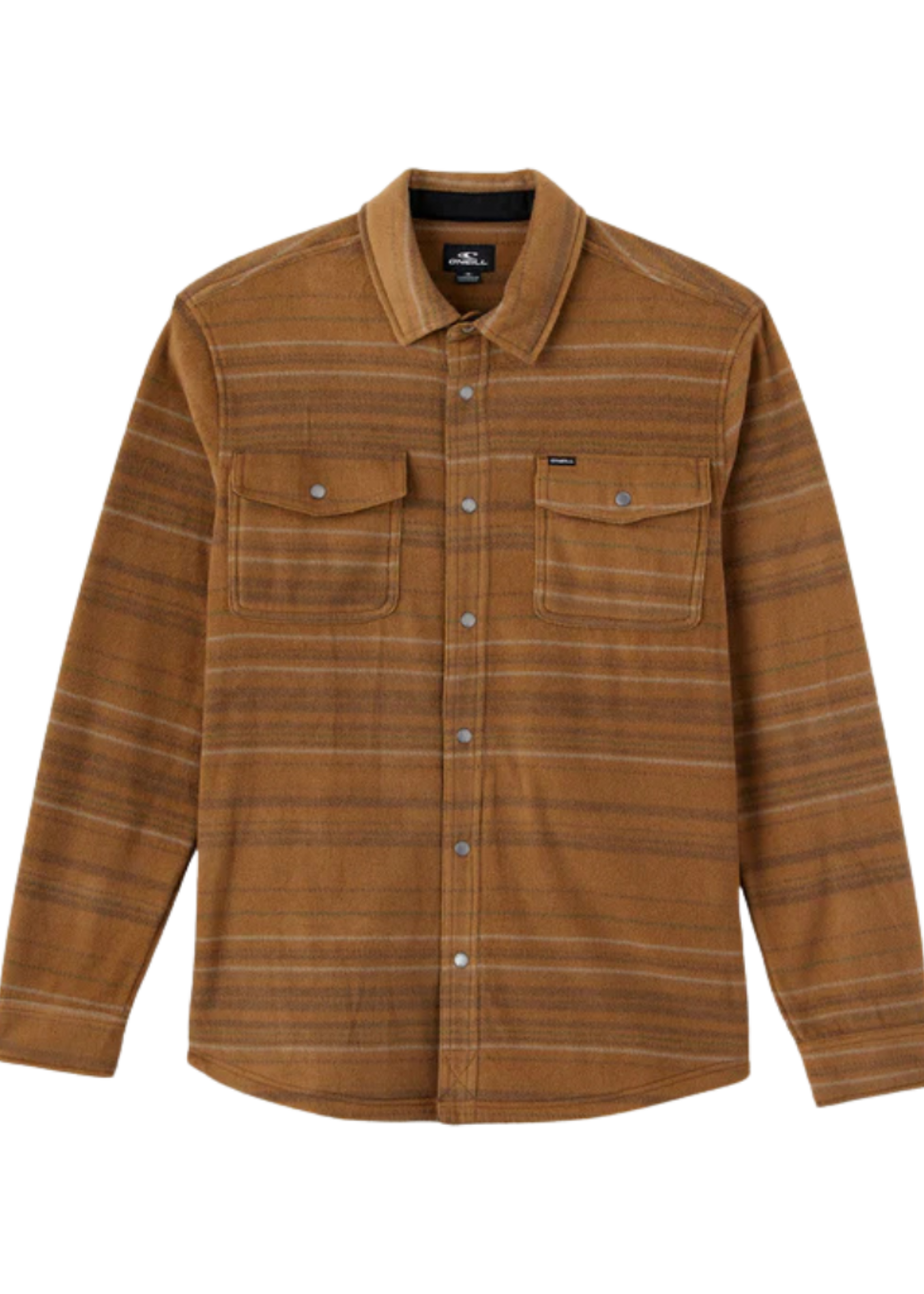 O'Neill Men's Glacier Overshirt Supper Fleece