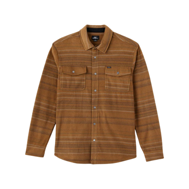 O'Neill Men's Glacier Overshirt Supper Fleece