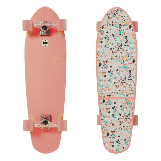 Globe Big Blazer 32" Skate Cruiser - Sea Shell/Terrazzo