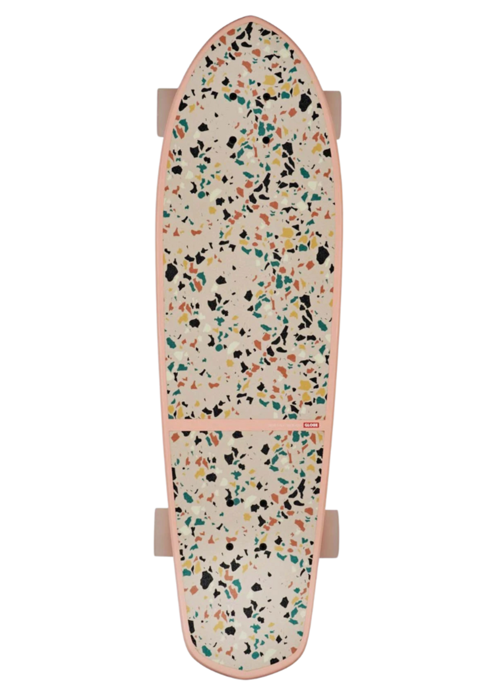 Globe Big Blazer 32" Skate Cruiser - Sea Shell/Terrazzo