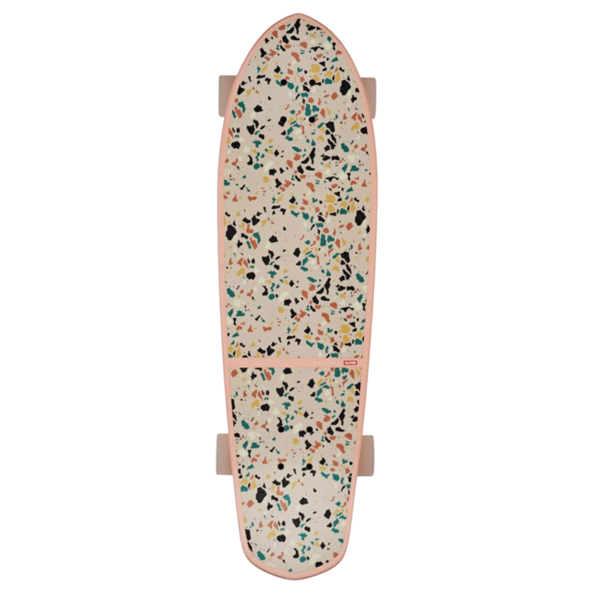 Globe Big Blazer 32" Skate Cruiser - Sea Shell/Terrazzo