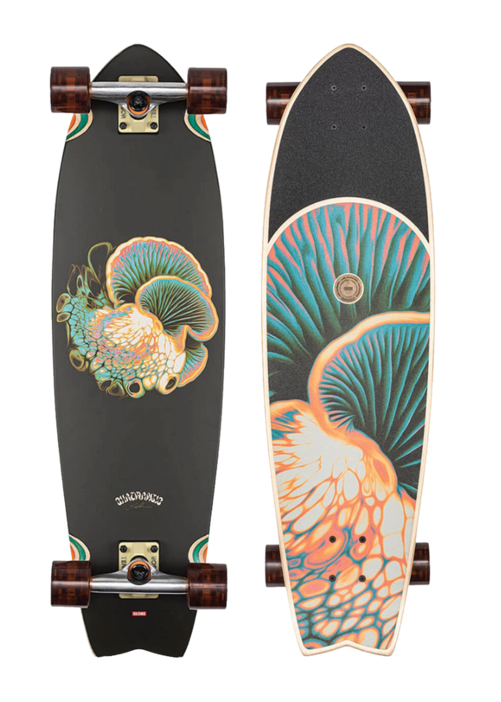 Globe Chromatic 33" Skate Cruiser Bio-Morph