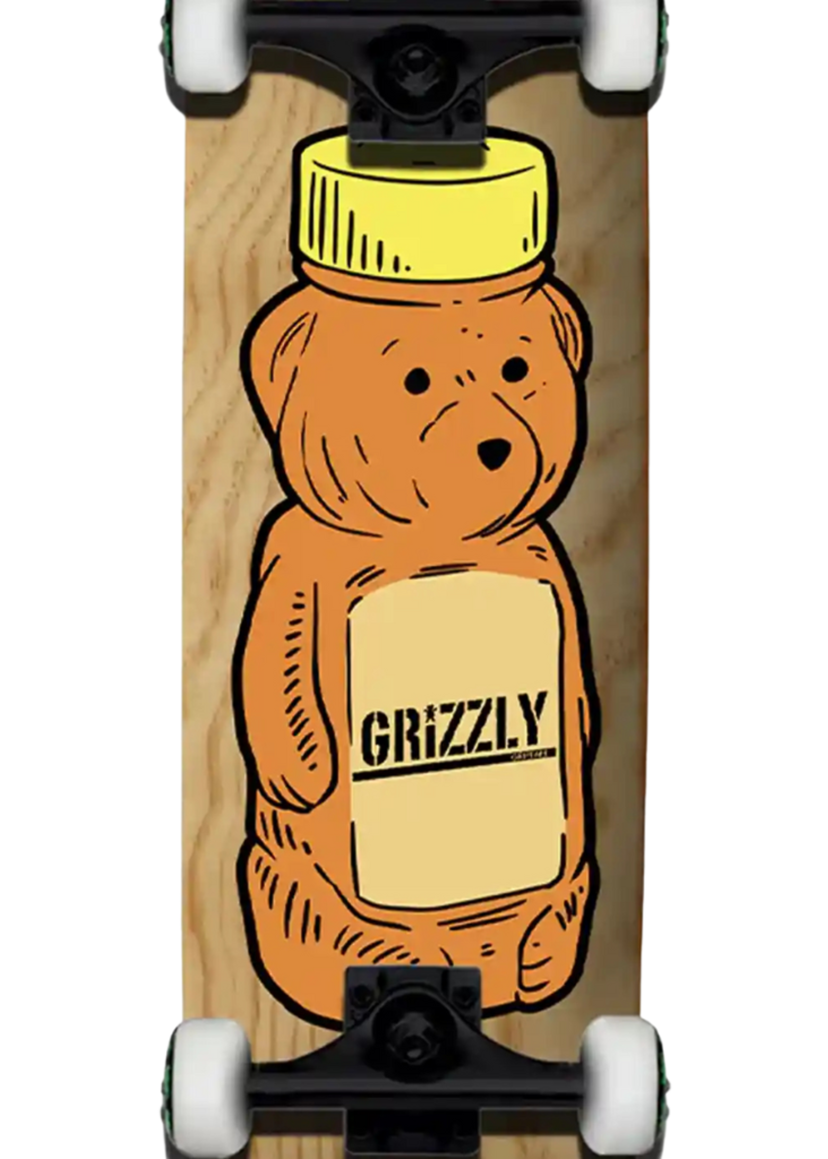 Grizzly Maple Syrup Complete Skateboard 7.37