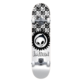 Blind Checkered Reaper Complete Skateboard 7.37