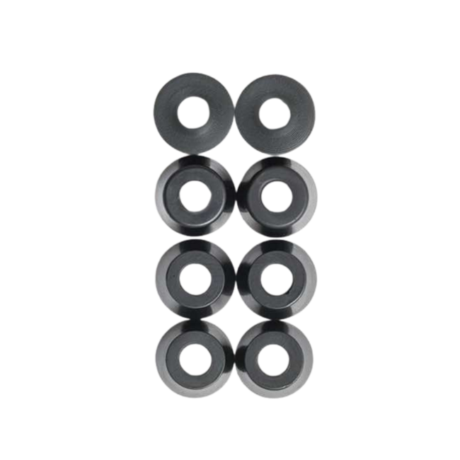 Blind Checkered Reaper FP Soft Wheels Complete Skateboard 7.37