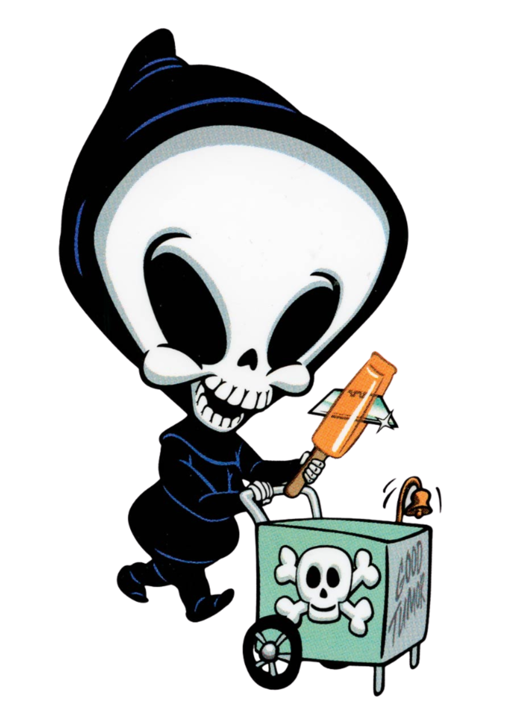 Blind Checkered Reaper FP Soft Wheels Complete Skateboard 7.37