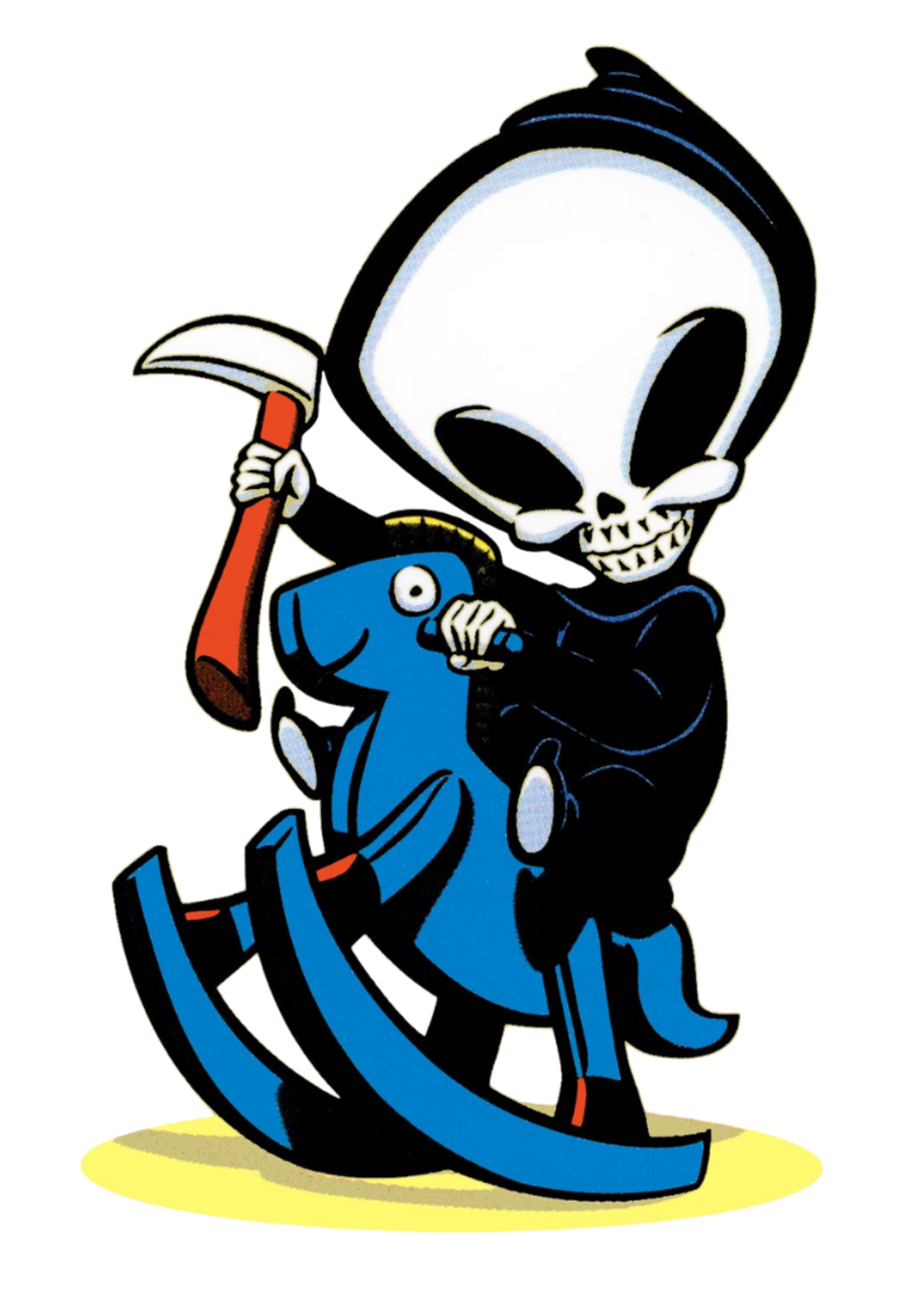 Blind Checkered Reaper FP Soft Wheels Complete Skateboard 7.37