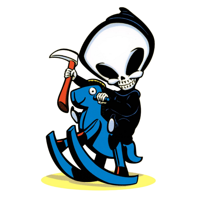 Blind Checkered Reaper FP Soft Wheels Complete Skateboard 7.37