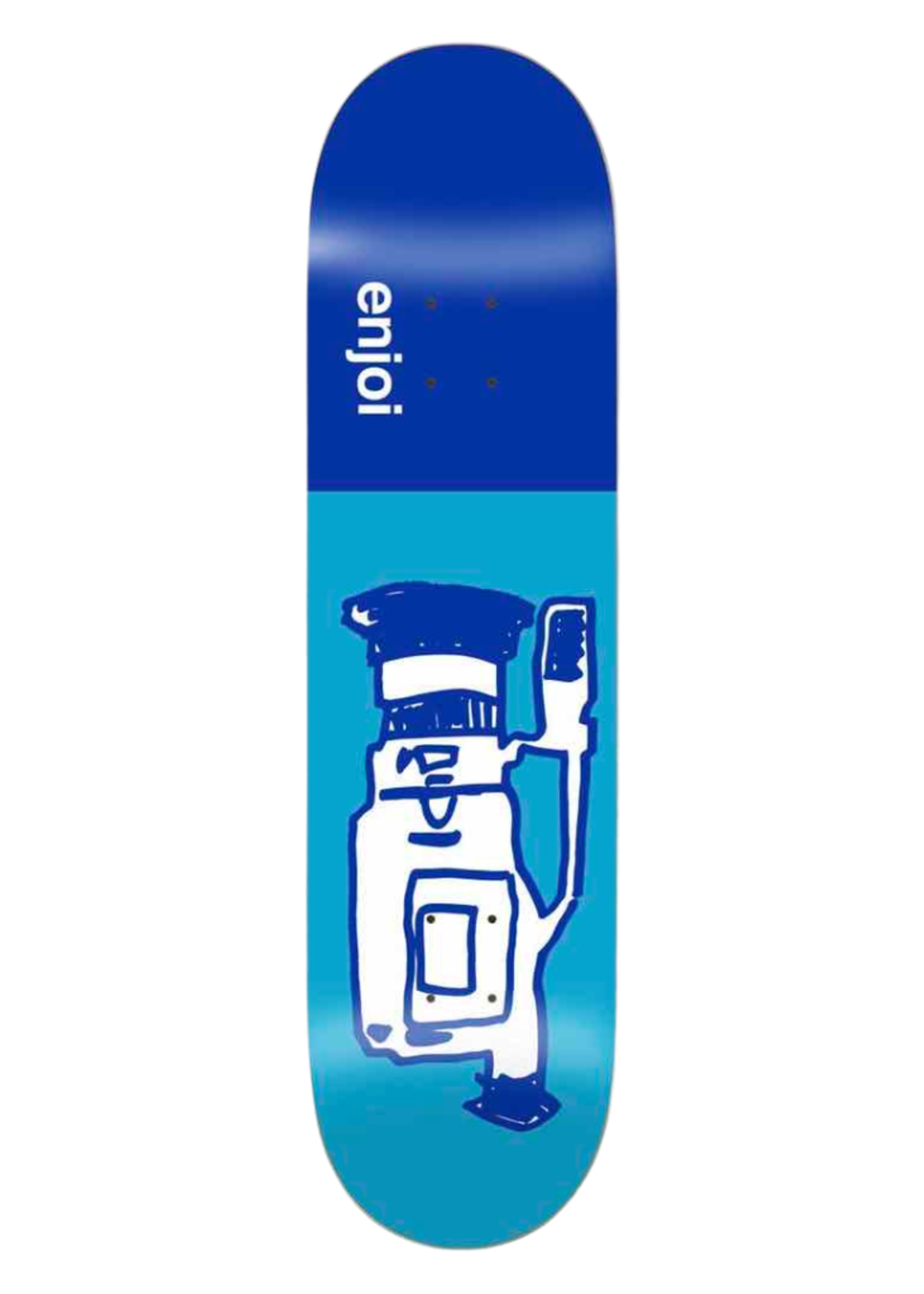 Enjoi Glitch R7 Skateboard Deck 8.5