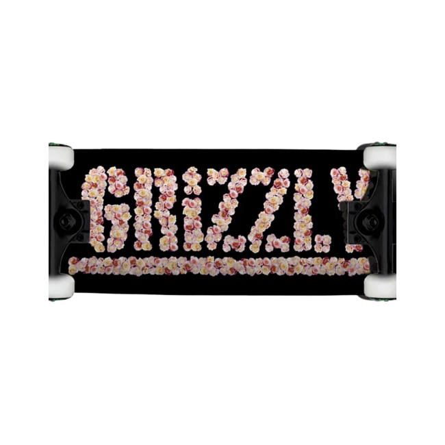 Grizzly Every Rose Complete Skateboard 7.37