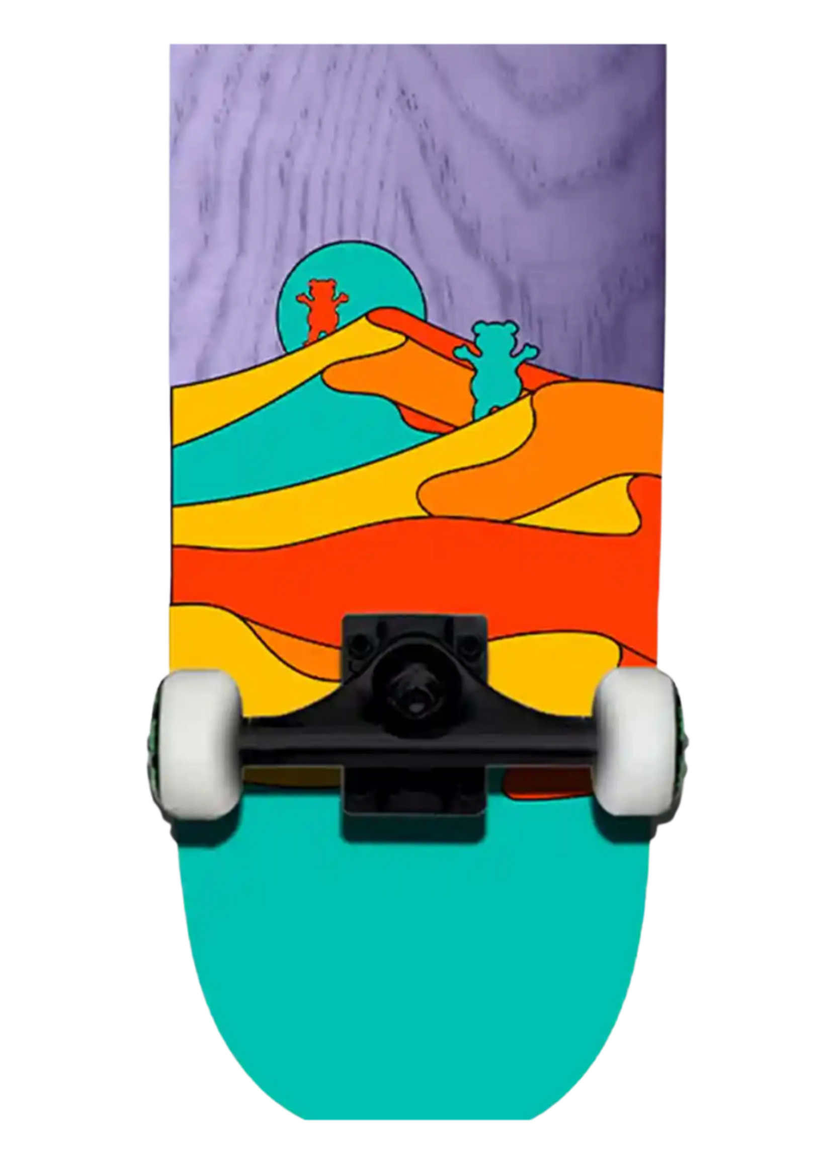 Grizzly Sahara Complete Skateboard 7.37"