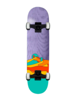 Grizzly Sahara Complete Skateboard 7.37"