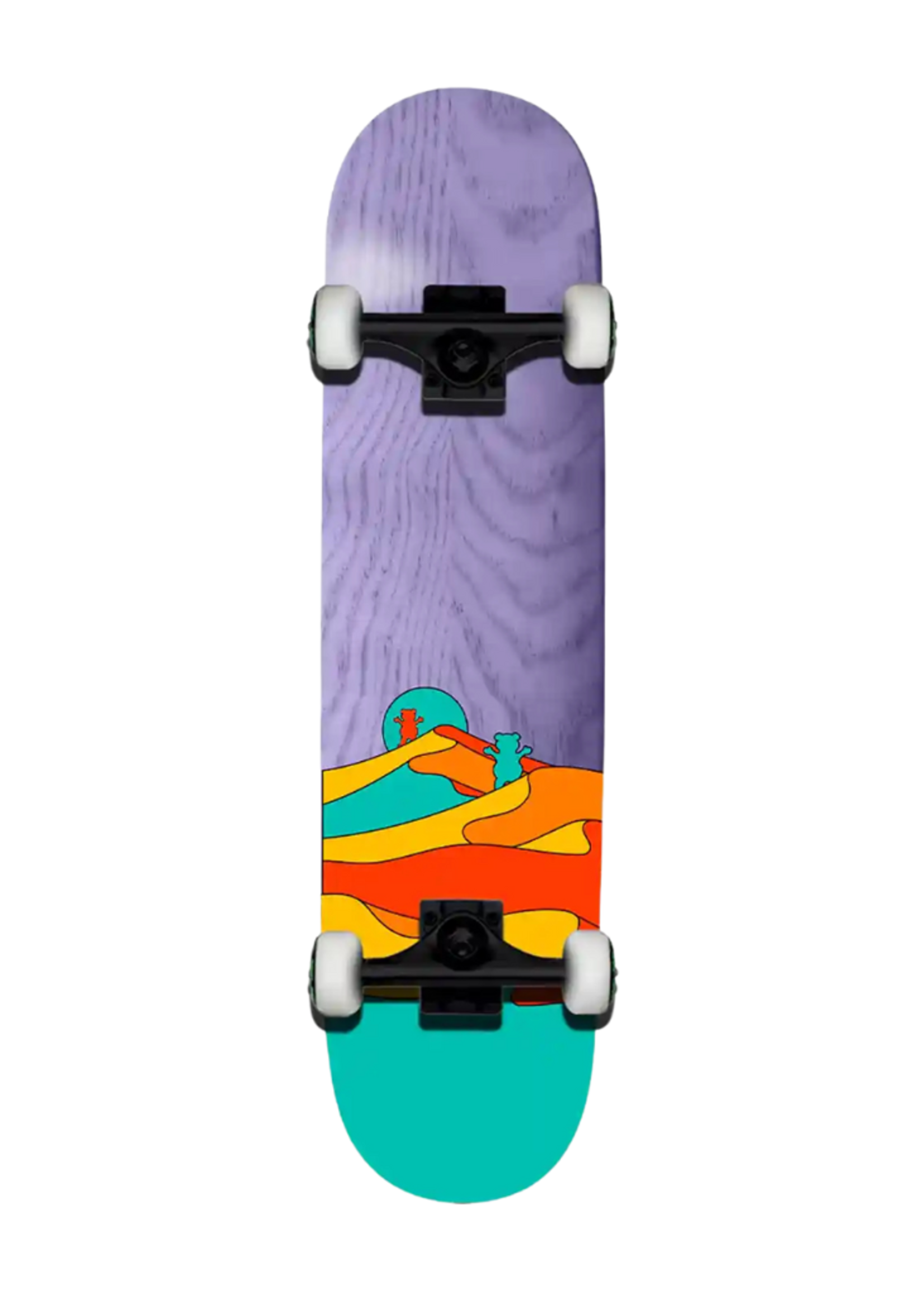Grizzly Sahara Complete Skateboard 7.37"