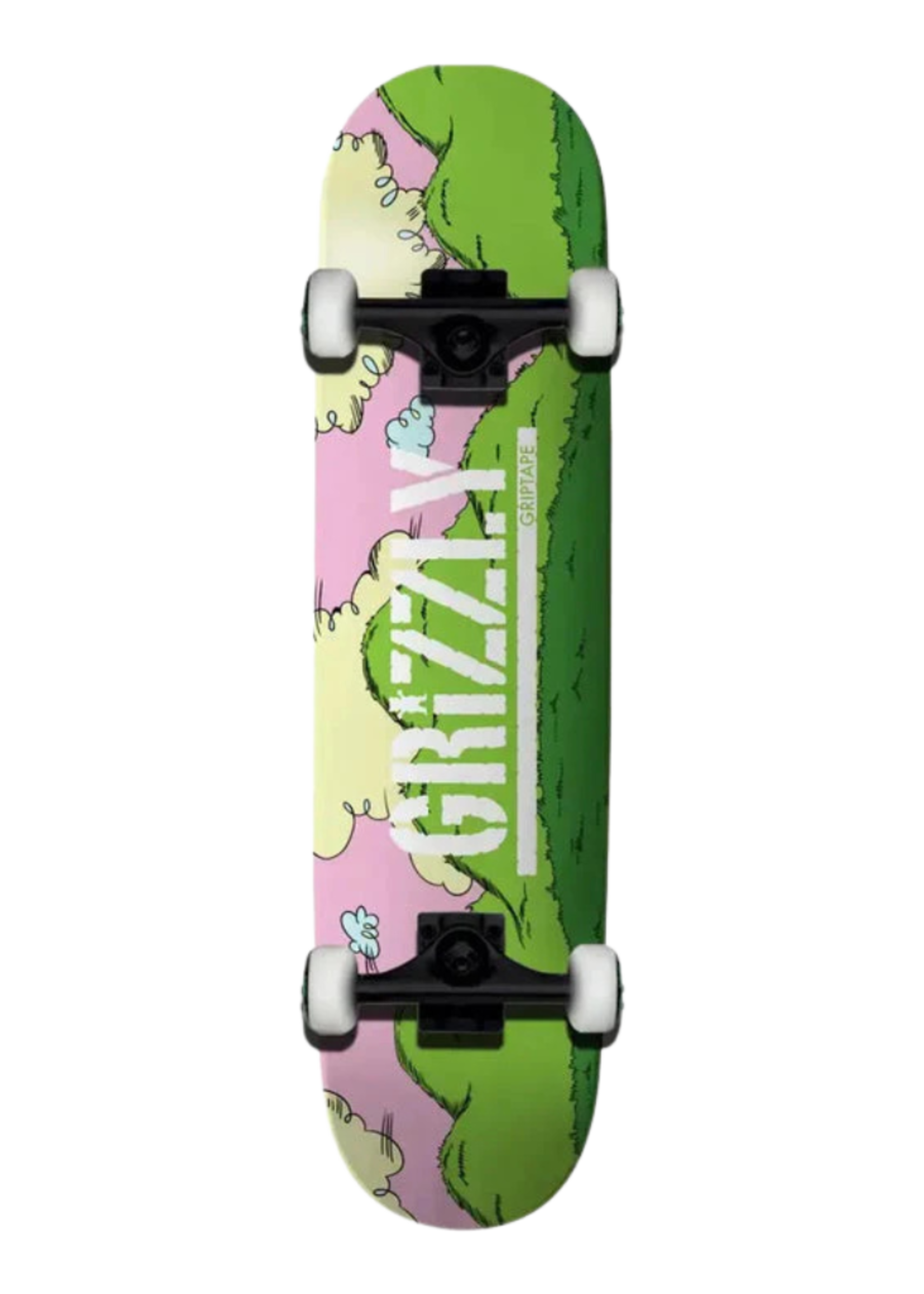 Grizzly Up up and Away Complete Skateboard 7.37"