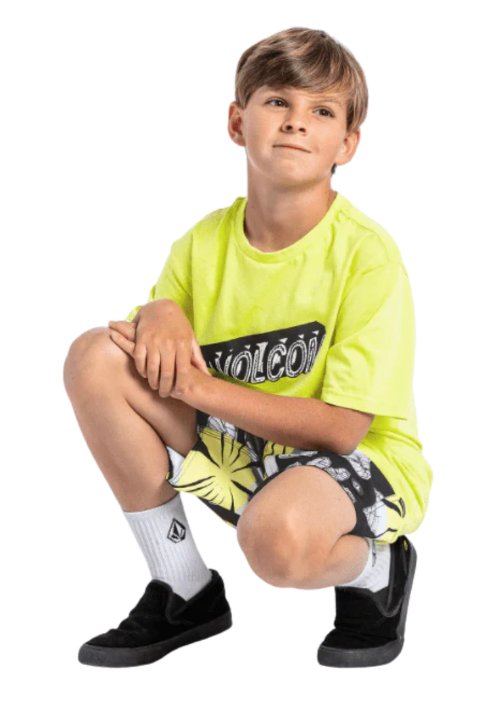 Volcom Boys Lexip Short Sleeve T-shirt