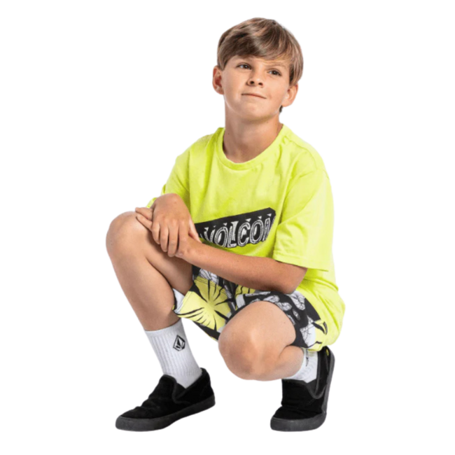 Volcom Boys Lexip Short Sleeve T-shirt
