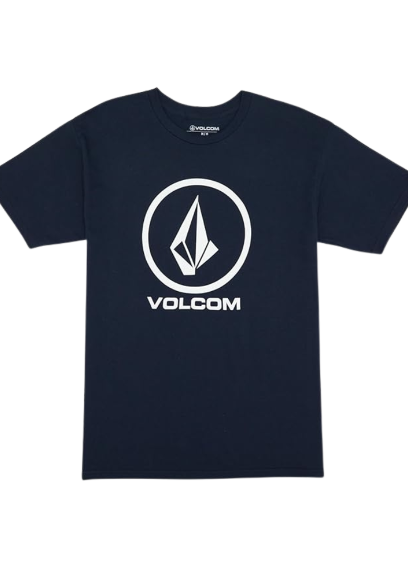 Volcom Youth Crisp Stone Short Sleeve T-shirt