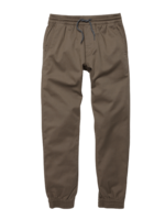 Volcom Big Boys Frickin Jogger Slim  - Mushroom