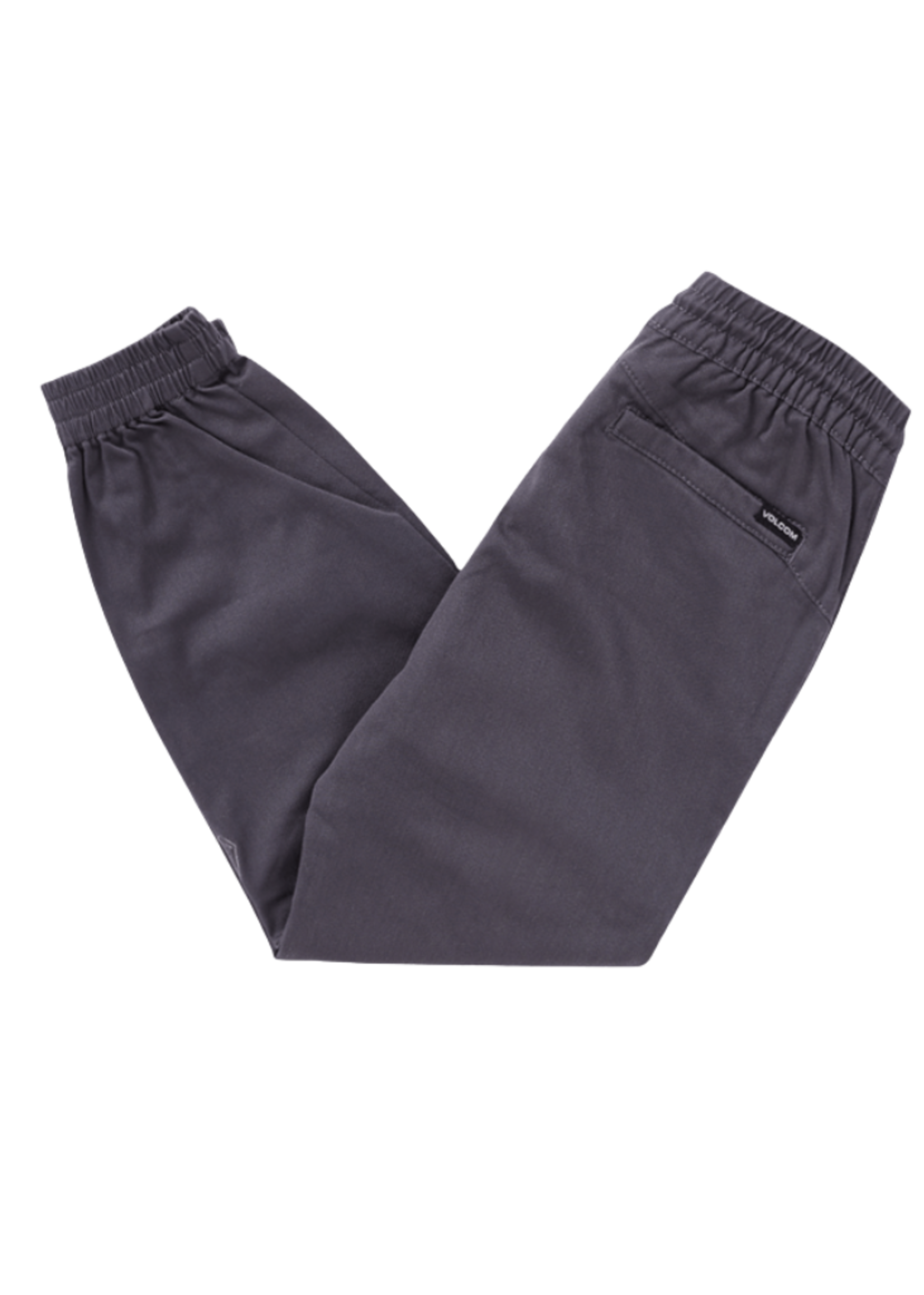 Volcom Big Boys Frickin Jogger Slim  - Charcoal