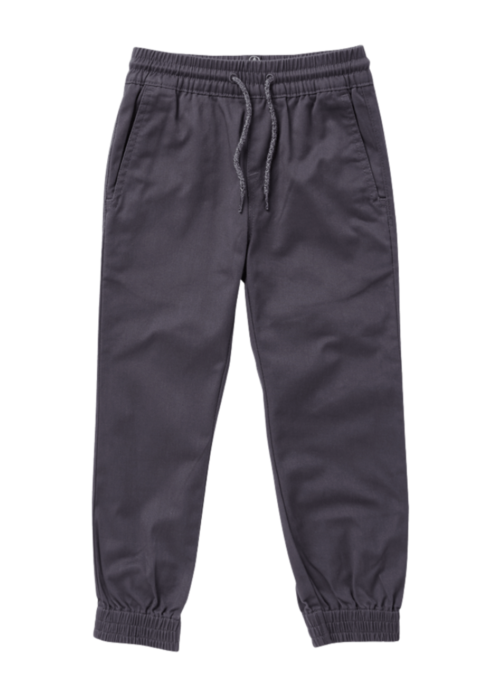 Volcom Big Boys Frickin Jogger Slim  - Charcoal
