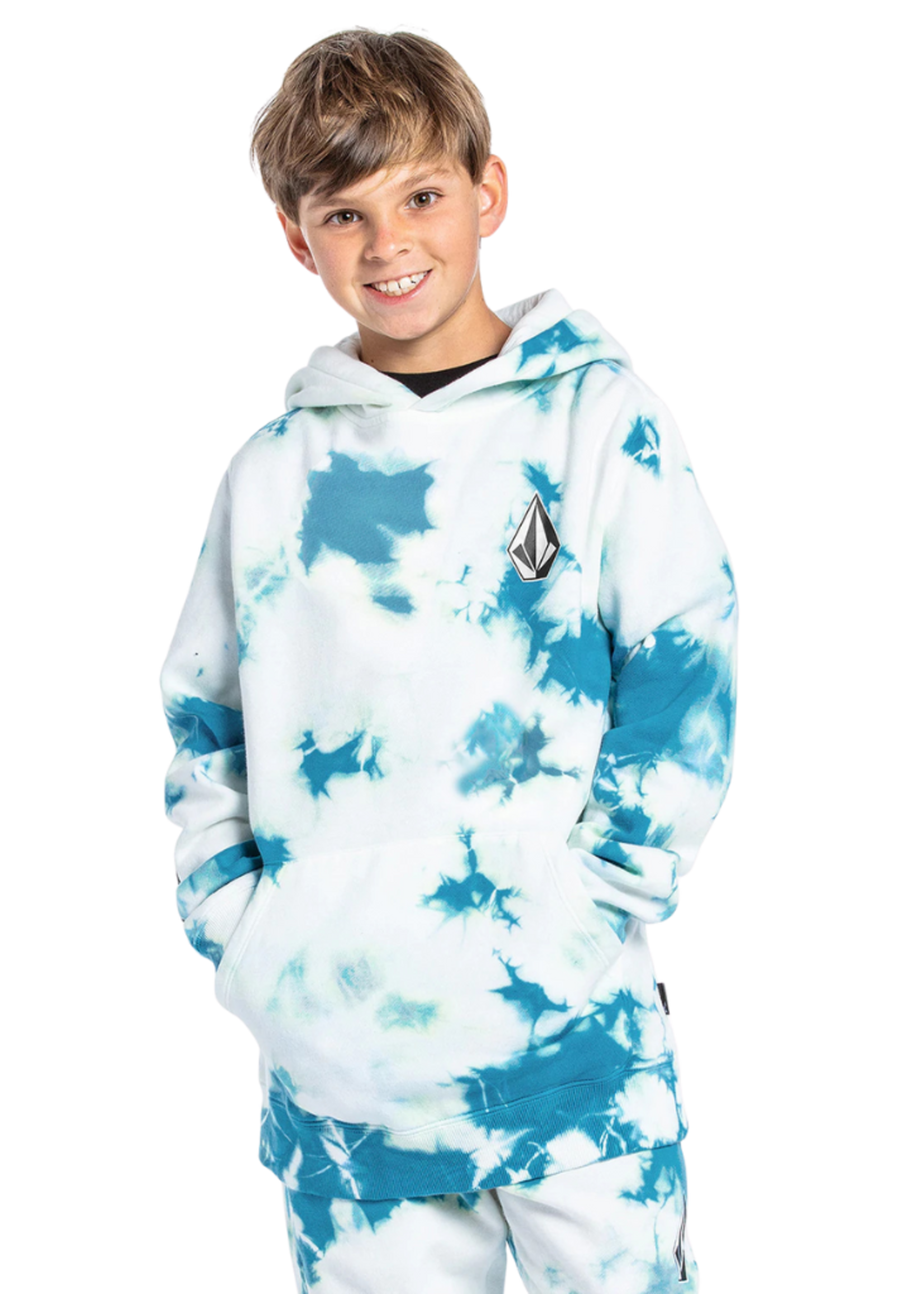 Volcom Youth Iconic Pull Over Hoodie