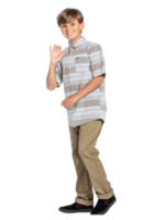Volcom Boys Planer Short Sleeve Button-Up Shirt