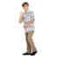 Volcom Boys Planer Short Sleeve Button-Up Shirt