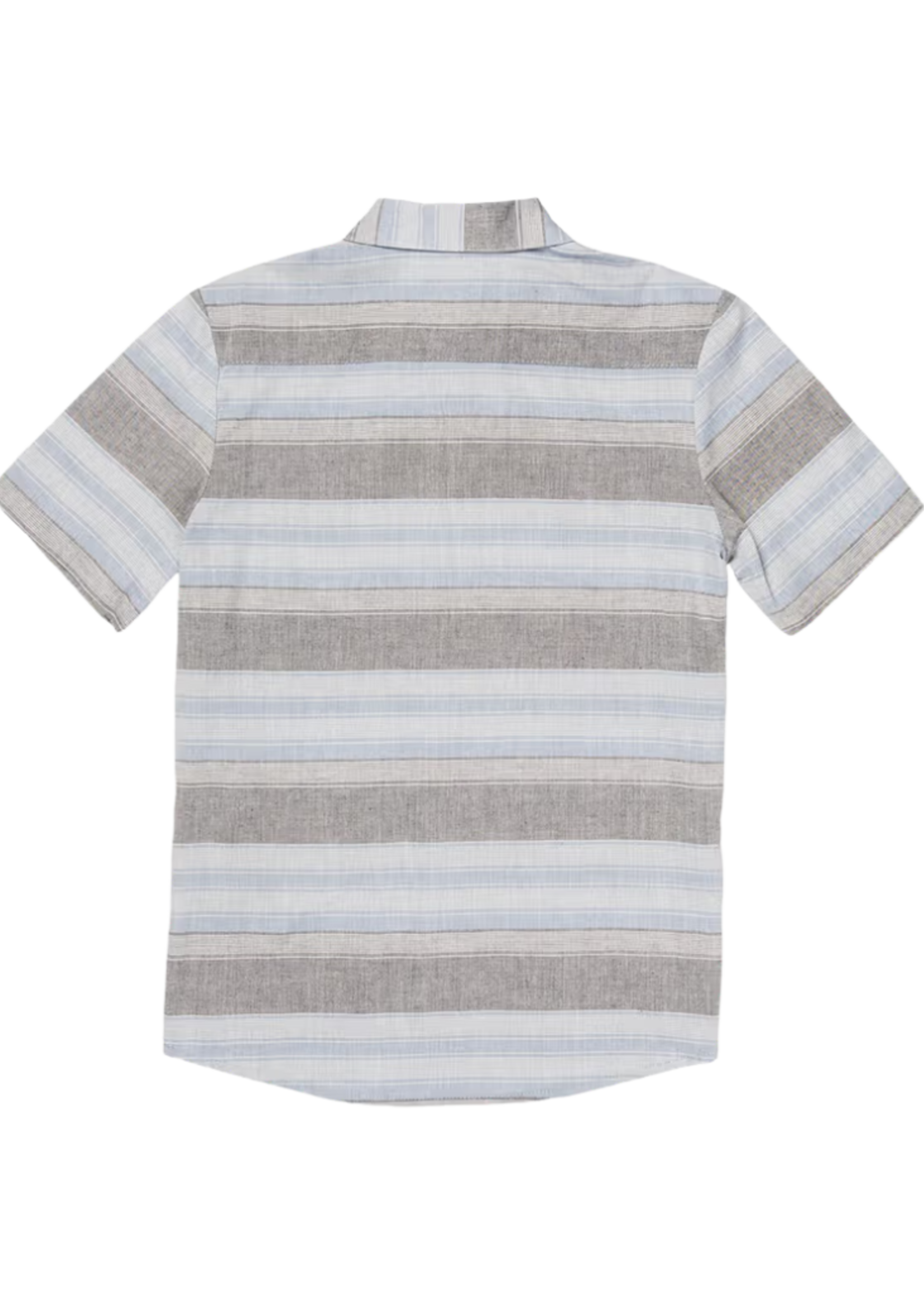 Volcom Boys Planer Short Sleeve Button-Up Shirt