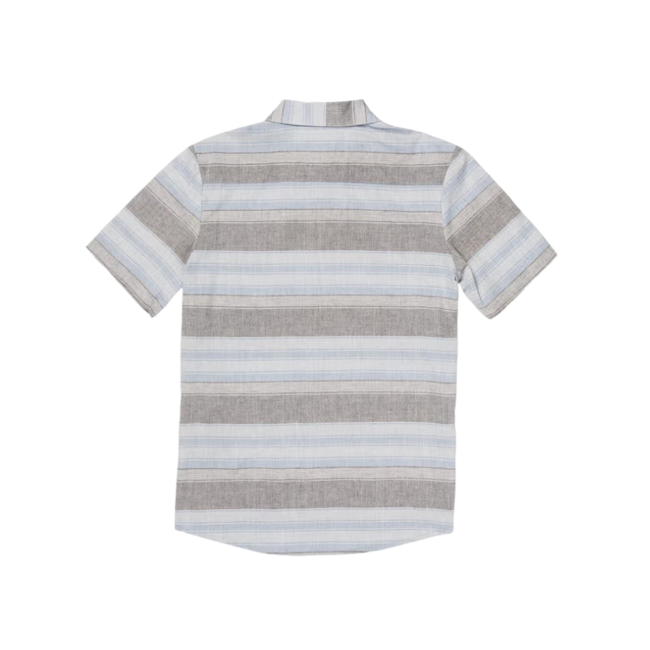 Volcom Boys Planer Short Sleeve Button-Up Shirt