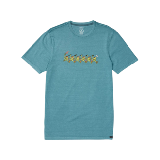 Volcom Party Frogs Short Sleeve T-Shirt