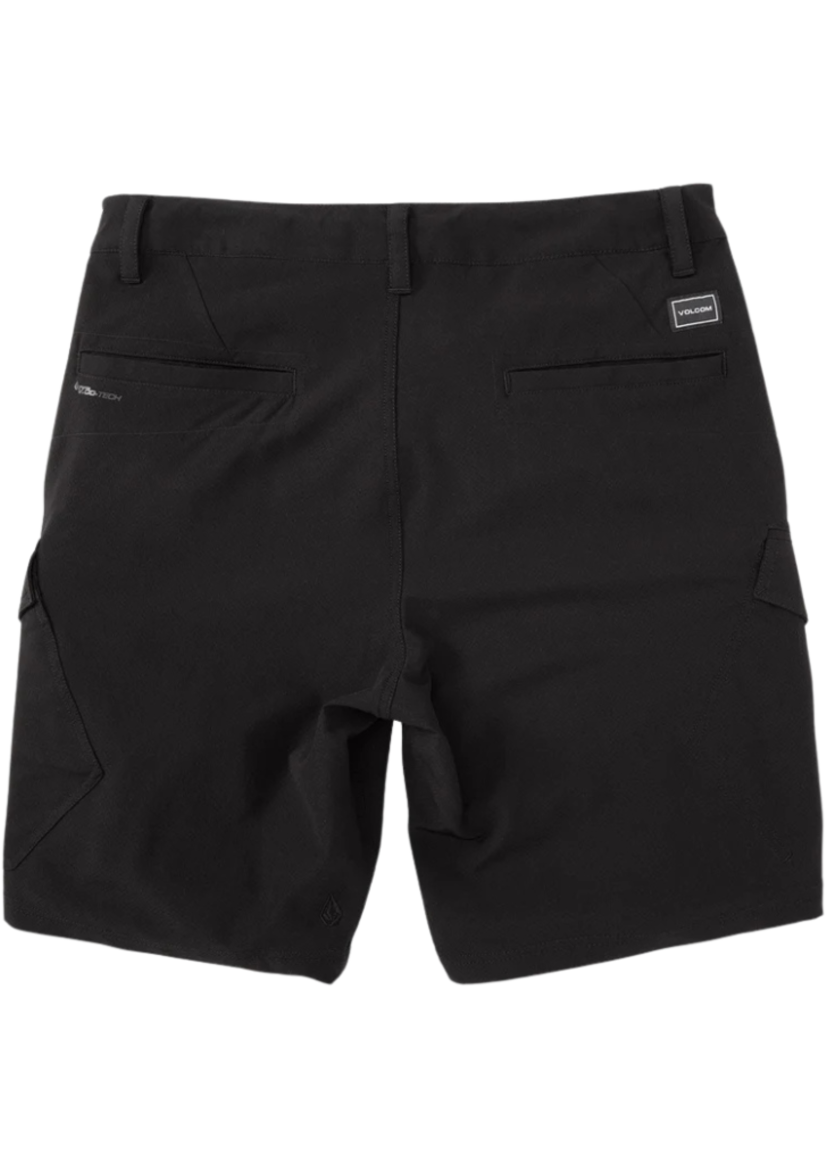 Volcom Men's Country Days Hybrid Short 20" Black